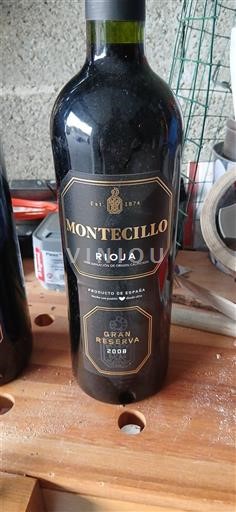 La Rioja Rioja Montecillo Gran Reserva 2009