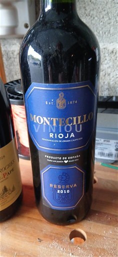 La Rioja Rioja Montecillo Reserva 2010