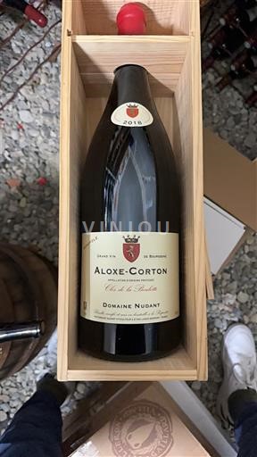 Bourgondië Aloxe-Corton Domaine Nudant Clos de la Boulotte 2018