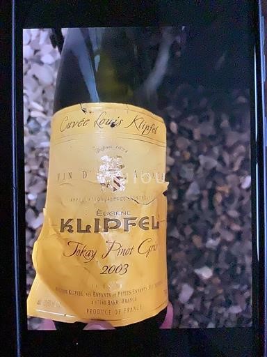 Elsass Eugène Klipfel Louis Klipfel 2003