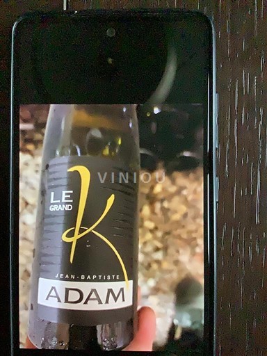 Alsace Jean-Baptiste Adam Le Grand K Không niên vụ