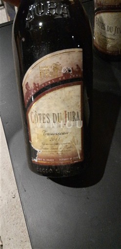 Rượu vang Rouge sec Trousseau 2011 Pháp Jura Côtes-du-jura AOC