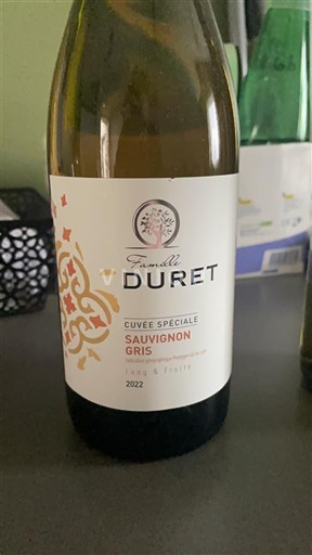 Valle della Loira Famille Duret Spéciale 2022