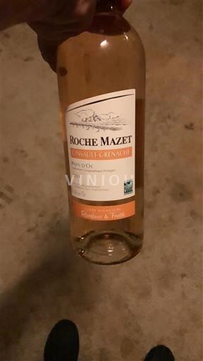 Languedoc-Roussillon Pays d'Oc Roche Mazet Cinsault Grenache 2024