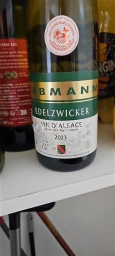 Alsace Ebmanner Edelzwicker 2023
