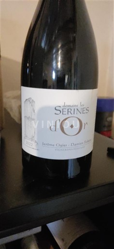 Rhône Valley Côte-Rôtie Domaine Les Serines d'Or 2022