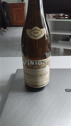 Bourgogne Meursault Premier Cru Edgar Esplot La pièce sous le bois 2004