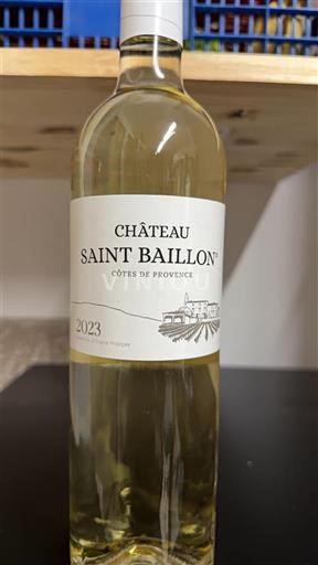 Provansa Côtes-de-Provence Château Saint-Baillon 2023