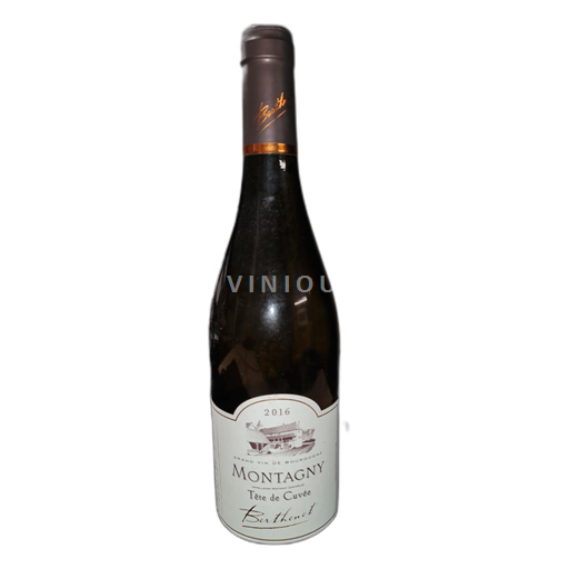 Burgundi Montagny Berthenet Tête de 2016