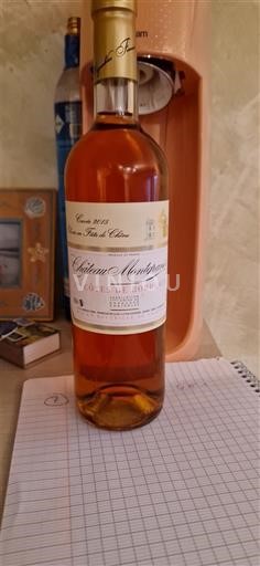 Burdeos Primeras Colinas de Burdeos Château Montgravier 2015