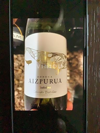 Xứ Basque Không được chỉ định Bodega Aizpurua Không niên vụ