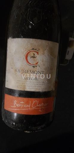 Savoie og Bugey Apremont Bertrand Chevrier 2021