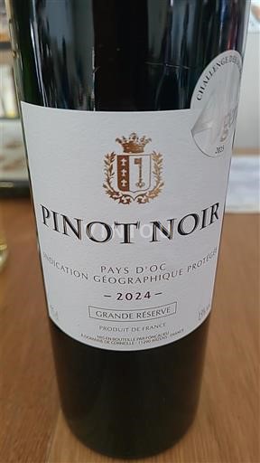 Linguadoca e Rossiglione Paese d'Oc Grande Réserve Pinot noir 2024