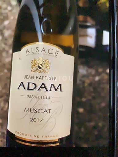 Alsace Jean-Baptiste Adam 2017