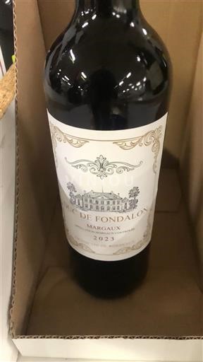 Bordeaux Margaux Château Fondalon 2023