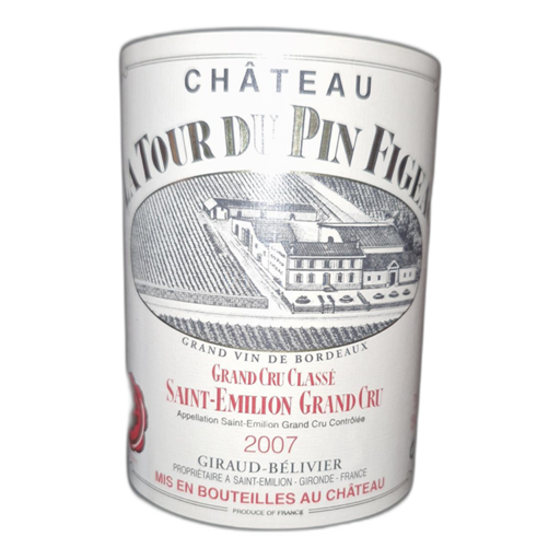 Bordeaux Saint-Émilion Grand Cru La Tour du Pin Figeac 2007