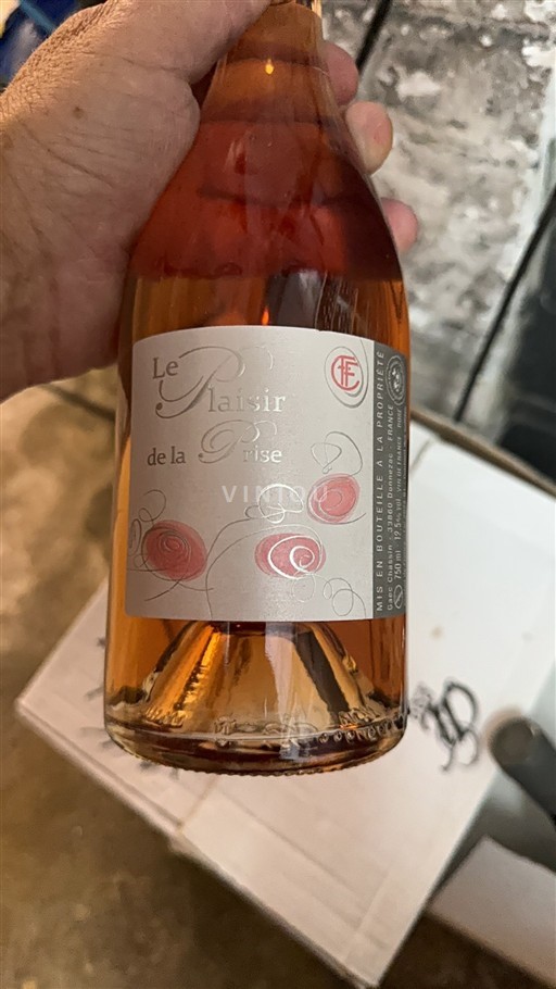 Valle del Rodano Côtes-du-Rhône Domaine La Prise Le Plaisir de la Prise Senza annata