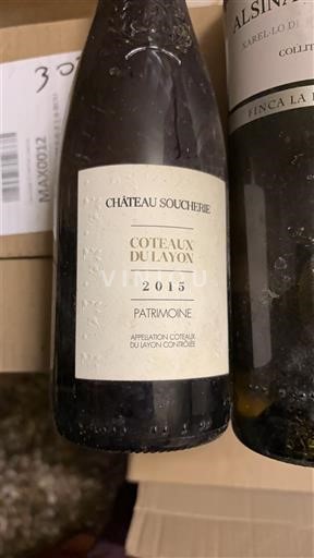 Loirevallei Coteaux du Layon Château Soucherie Patrimoine 2015