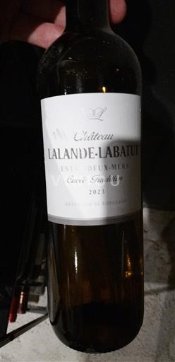 Bordeaux Entre-Deux-Mers Château Lalande-Labatut Tradition 2023