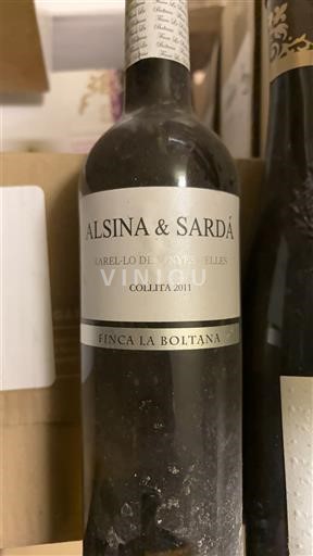 Catalonia Penedès Alsina & Sardá Finca La Boltana 2011