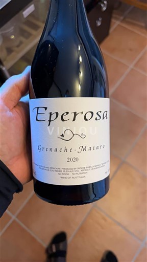 Južna Avstralija Barossa Valley Eperosa Grenache-Mataro 2020