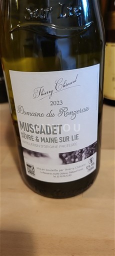 Loire-dalen Ikke specificeret Domaine Ronzerais 2023