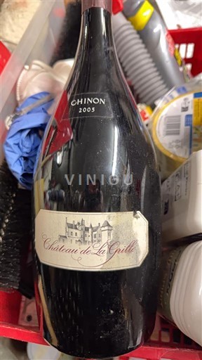 Údolí Loiry Chinon Château La Grille 2005