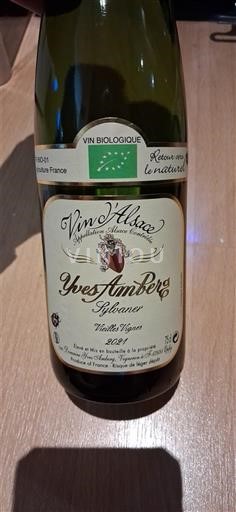 Alsace Yves Amberg Vieilles Vignes 2021