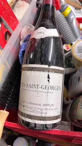 Burgundija Nuits-Saint-Georges Domaine Jafflin 2004