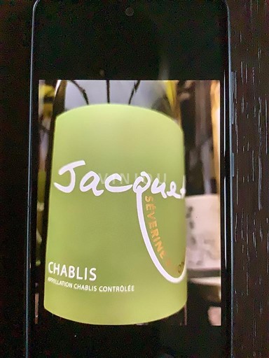 Burgundsko Chablis Jacques Séverin Neročník