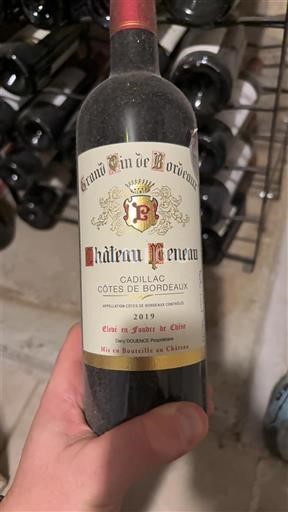 Bordeaux Cadillac-côtes-de-bordeaux Château Meneau 2019