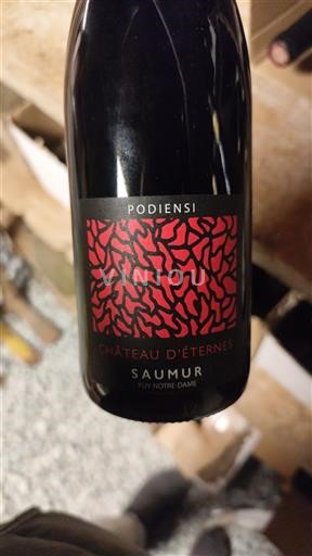 Valle della Loira Saumur Château Eternes PodienSi 2017