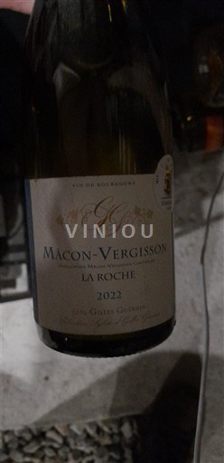 Burgundsko Mâcon a mâconské vesnice Gilles Guerrin La Roche 2022