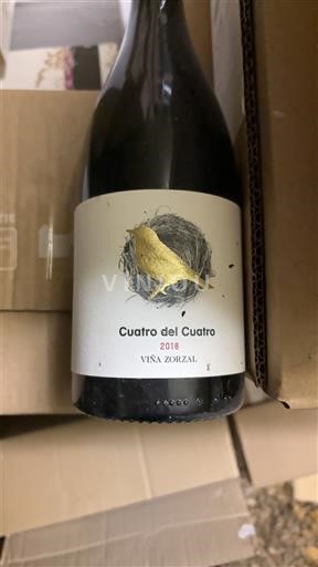 Navarra Viña Zorzal Cuatro del Cuatro 2018