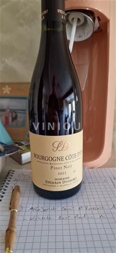 Borgoña Borgoña Côte d'Or Domaine Sylvain Dussort 2021