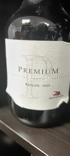 Roussillon Banyuls Cave de l'Abbé Rous Premium 2005