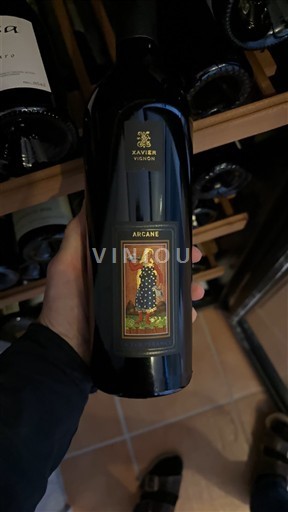 Rhônevallei Châteauneuf-du-Pape Xavier Vignon Arcane Niet-geïntegreerd