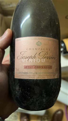 Champagne Joseph Perrier Brut Rosé 2005