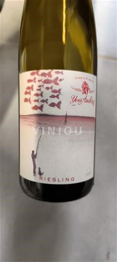 Vine Blanc sec Yves Amberg Non millésimé Frankrig Alsace Ikke specificeret AOC