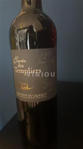 Sud-Ovest Coteaux del Quercy Domaine Nicol des Templiers 2018