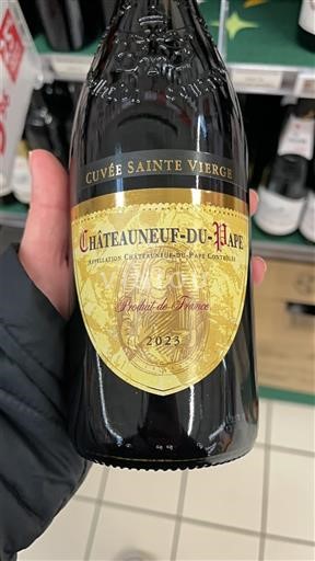 Rhônevallei Châteauneuf-du-Pape Cuvée Sainte Vierge 2023