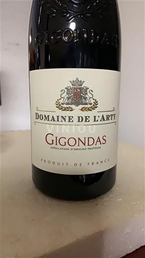 Valle del Rodano Gigondas Domaine L'Arty 2023