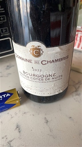 Burgund Nicht spezifiziert Domaine S Chambris 2022