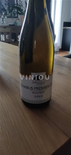 Burgundsko Chablis Premier Cru Domaine Long-Depaquit Beauroy 2022