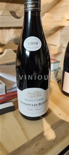 Burgundy Savigny-lès-Beaune Domaine Nis Carré Vieilles Vignes 2019