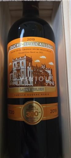 Bordeaux Saint-Julien Grand Cru Château Cru-Beaucaillou 2019
