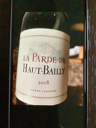 Burdeos Pessac-Léognan Château Haut-Bailly La Parde de Haut-Bailly 2008