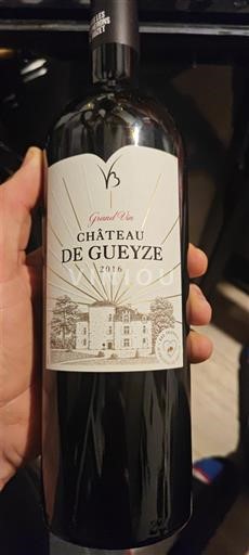 Tây Nam Buzet Château Gueyze Grand Vin 2016