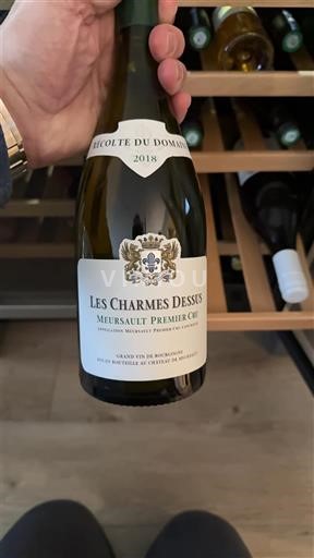Borgoña Meursault Premier Cru Les Charmes Dessus 2018