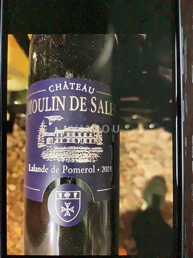 Bordeaux Lalande-de-pomerol Château Moulin de Sales 2021